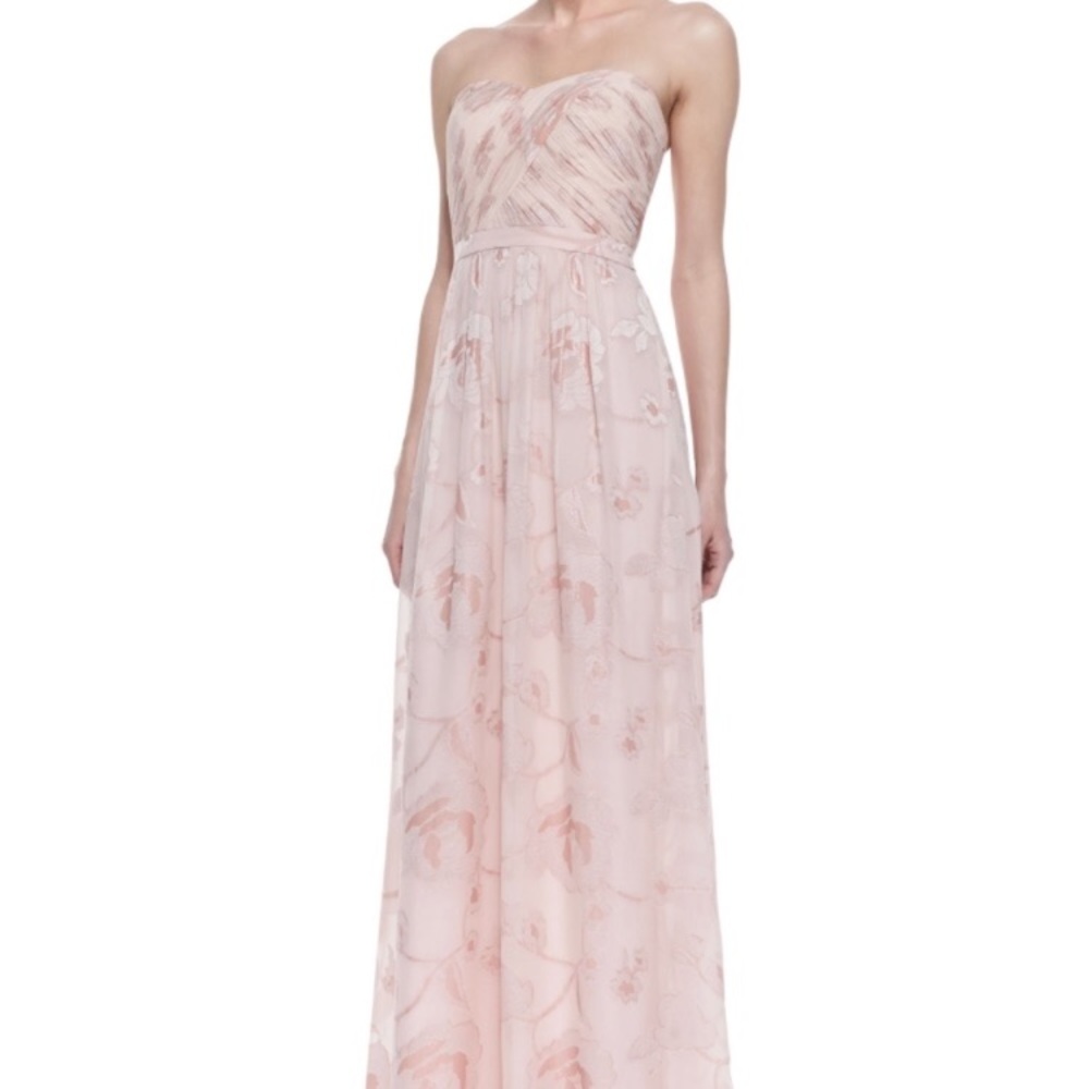 ERIN Erin Fetherston strapless floral gown